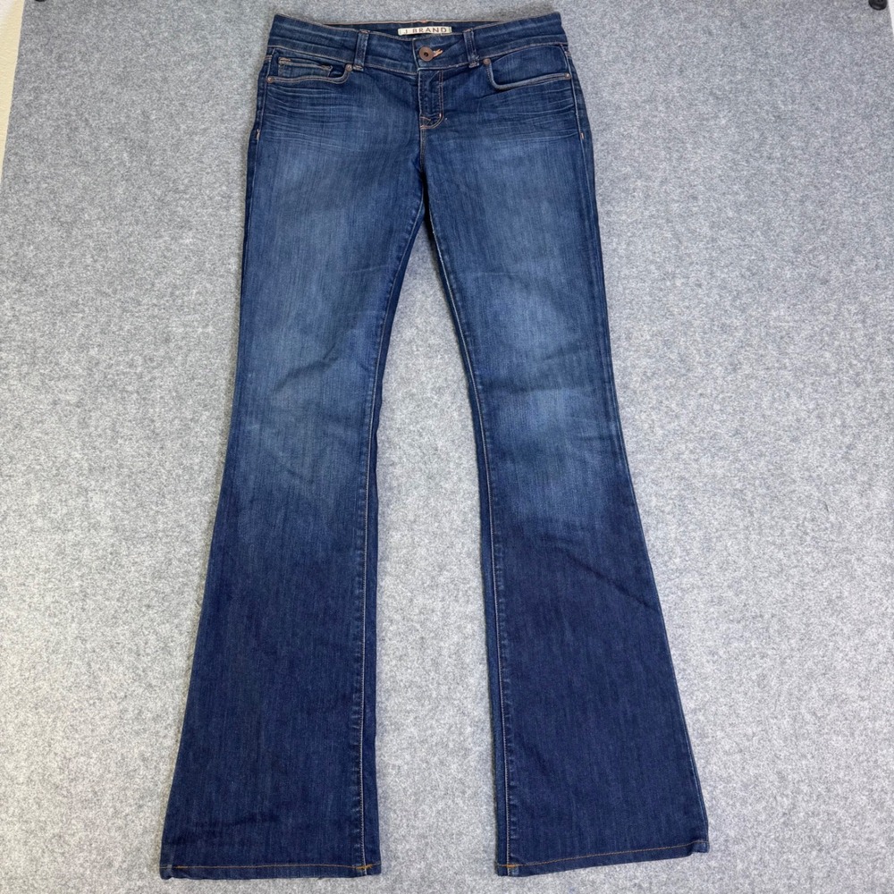 J Brand Jeans Women 30 Blue Flare Leg 720C042 DKV